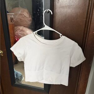 Aerie Cropped Workout Top